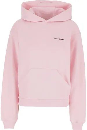 COPERNI Sweatshirts & Hoodies, Dam, S, Bomull, Rosa Disney Tröja Crown Hoodie