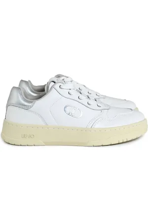 Liu Jo Skor, Dam, 40 EU, Läder, Låg Topp Sneaker med Låda Sula