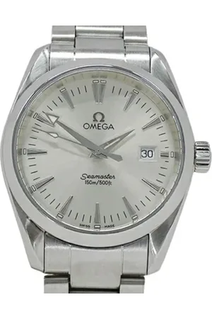 Omega Pre-owned, Herr, ONE Size, Pre-owned Rostfritt stal klockor