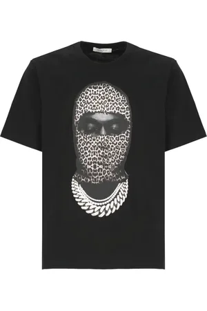 Ih Nom Uh Nit Topp, Herr, M, Bomull, Svart Bomull T-shirt med Tryck