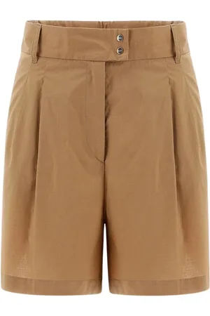 HERNO Shorts, Dam, M, Bomull, Shorts i lätt bomull stretch