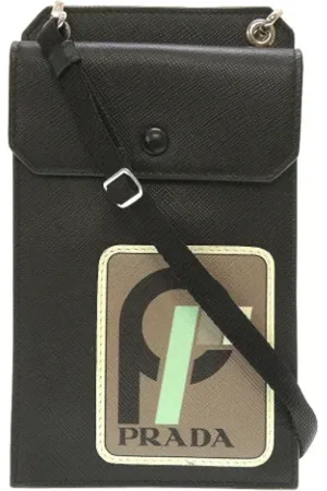 Prada Pre-owned, unisex, ONE Size, Pre-owned Laeder prada-vskor
