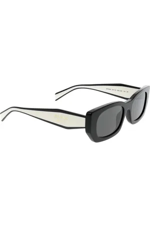 Prada Accessoarer, unisex, ONE Size, Stiliga solglasögon med unik design