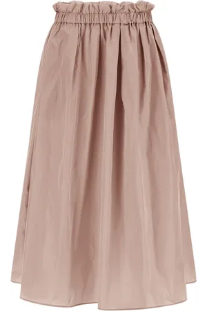 HERNO Kjol, Dam, S, Polyester, Ny Techno Taffeta Kjol