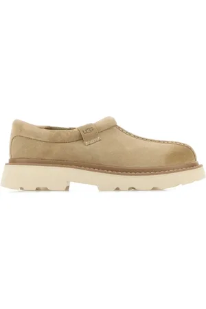 UGG Skor, Herr, 44 EU, Mocka, Sand Mocka Slip-On Sneakers