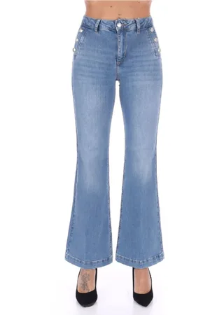 Liu Jo Jeans, Dam, W29, Bomull, Flare Jeans för Kvinnor