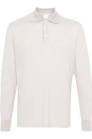ELEVENTY Topp, Herr, XL, Casual Långärmad Pikétröja