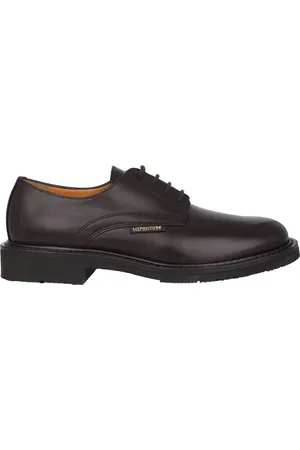Mephisto Skor, Herr, 46 EU, Läder, Handgjorda Snörsko - Brun