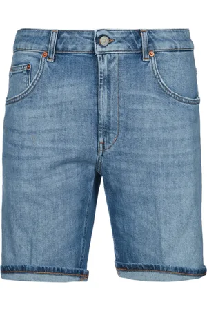 Dondup Shorts, Herr, W31, Denim, Derick Bermuda Shorts