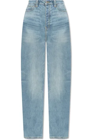 FEAR OF GOD Jeans, Dam, W29, Denim, Jeans med logotyp
