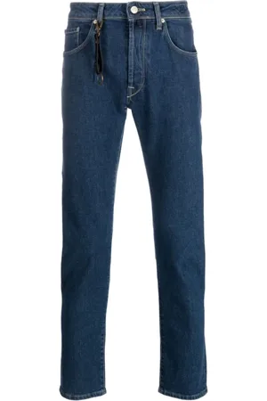 Incotex Jeans, Herr, W40, Denim, Slim-Fit Denim Jeans