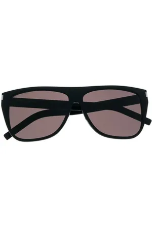 Saint Laurent Accessoarer, unisex, ONE Size, SL 1 Slim Solglasögon
