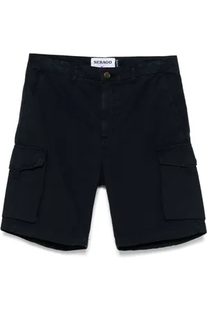 SEBAGO Shorts, Herr, M, Marinblå Shorts med Fickor