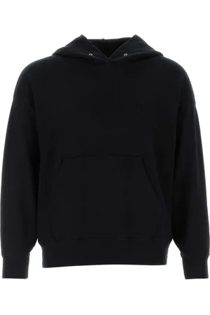 VISVIM Sweatshirts & Hoodies, Herr, S, Svart ull sweatshirt