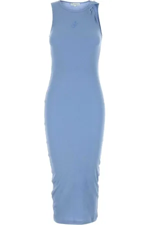 J.W.Anderson Klänning, Dam, XS, Bomull, Cerulean Bomullsklänning
