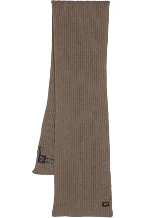 Paul & Shark Accessoarer, Herr, ONE Size, Kashmir, Winter Scarves