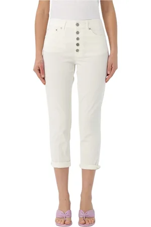 Dondup Jeans, Dam, W27, Smyckesknapp Koons Byxor