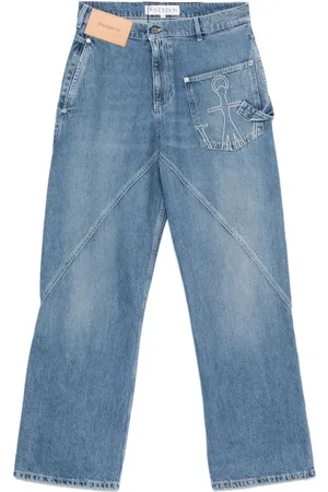 J.W.Anderson Jeans, Herr, W32, Bomull, Twisted Workwear Jeans