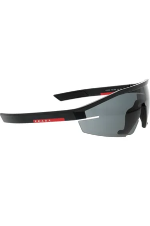 Prada Accessoarer, unisex, ONE Size, Stiliga solglasögon med 125mm skallängd