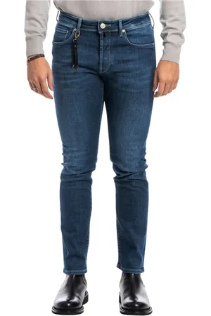 Incotex Jeans, Herr, W32, Bomull, Stretch Jeans