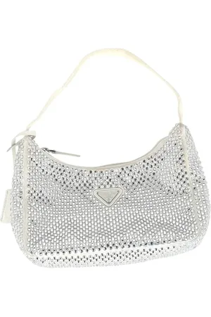 Prada Pre-owned, Dam, ONE Size, Pre-owned Tyg prada-vskor