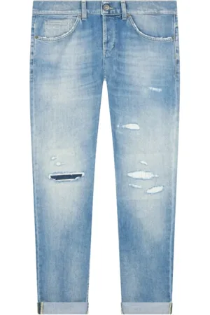 Dondup Jeans, Herr, W32, Bomull, George Bomullsblandning Byxor