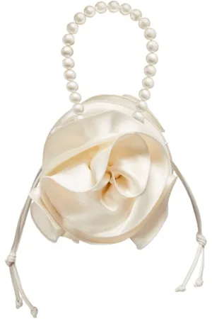 MAGDA BUTRYM Väska, Dam, ONE Size, Satin Pearl Bag
