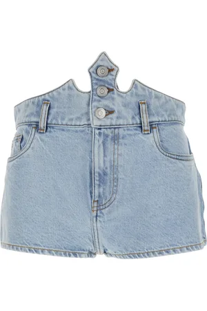 COPERNI Shorts, Dam, M, Denim, Disney Krona Denim Shorts