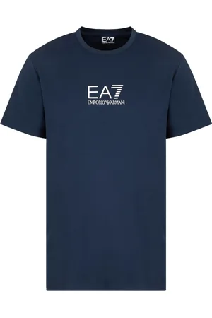 EA7 Topp, Herr, S, Bomull, Kortärmad T-shirt