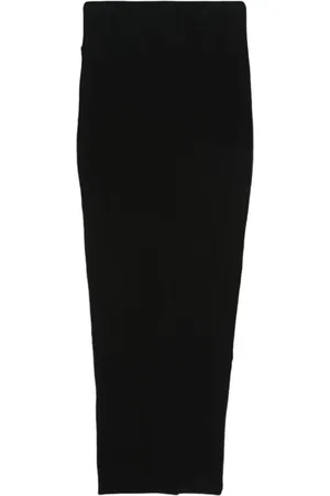 Rick Owens Kjol, Dam, L, Svart Theresa kjol