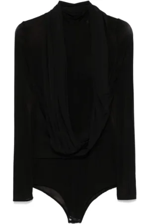 MAGDA BUTRYM Topp, Dam, M, Elegant Svart Body