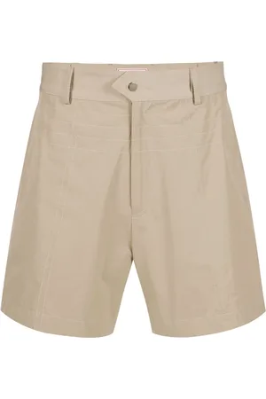 Iceberg Shorts, Herr, XL, Nylon, Lerfärgade Bermuda-shorts i regular fit i teknisk nylon