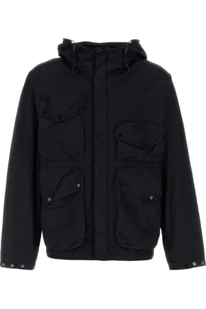 C.P. Company Jacka, Herr, L, Nylon, Midnight Nylon Goggle Jacket