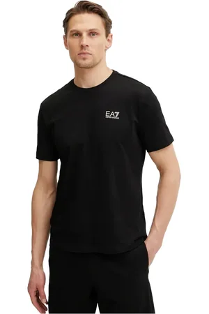 EA7 Topp, Herr, S, Bomull, Kortärmad T-shirt