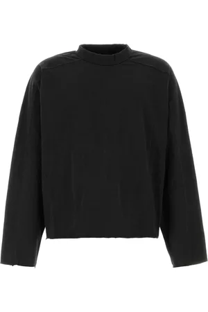 Entire Studios Topp, Herr, M, Bomull, Svart Bomull Oversize T-shirt