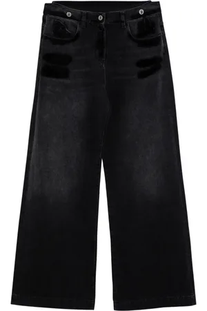 The Attico Jeans, Dam, W27, Bomull, Palazzobyxor Jeans