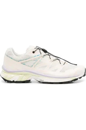 Salomon Skor, Herr, 45 1/3 EU, Mindful Vanilla Ice Cloud Pink Sneakers