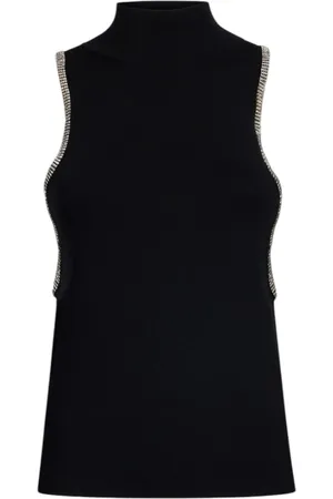 Liu Jo Topp, Dam, M, Elegant Blandning Tyg Mode Stil