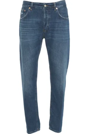 Dondup Jeans, Herr, W35, Bomull, Förstörda Morotspassform Jeans 