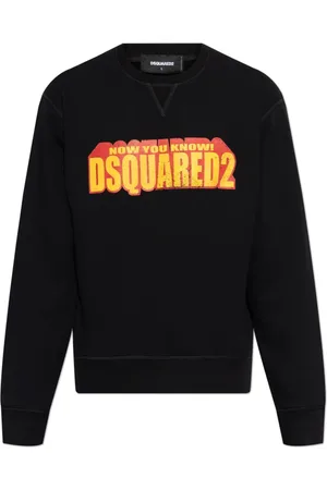 Dsquared2 Sweatshirts & Hoodies, Herr, 3Xl, Bomull, Sweatshirts & Hoodies