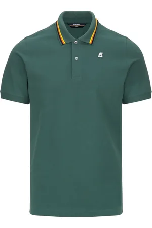 K-Way Topp, Herr, S, Bomull, Casual T-shirt och Polotröja