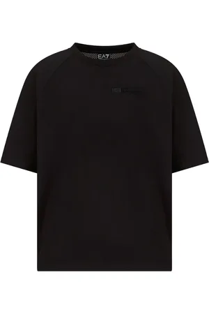 EA7 Topp, Herr, S, Bomull, Kortärmad T-shirt