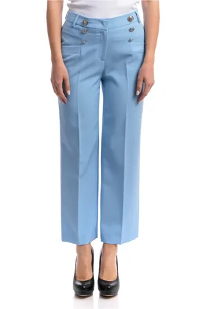 Liu Jo Byxor, Dam, M, Polyester, Knäppta kostymbyxor