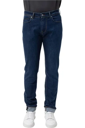 RE-HASH Jeans, Herr, W31, Bomull, Klassiska 5-Fickor Jeans