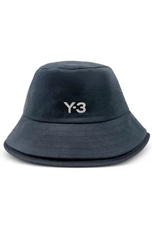 Y-3 Accessoarer, Herr, ONE Size, Bomull, Svart Bucket Hat