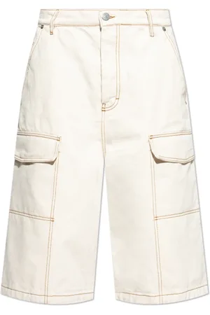 Ami Shorts, Herr, W32, Bomull, Logo shorts