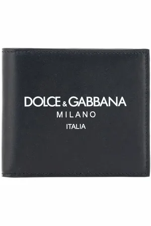 Dolce & Gabbana Accessoarer, Herr, ONE Size, Monogram Billfold Plånbok