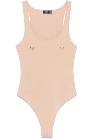 MUGLER Topp, Dam, M, Kroppssmycken för piercing