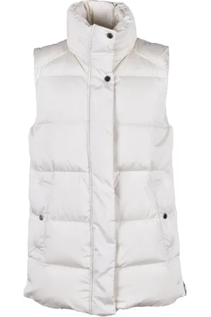 Woolrich Jacka, Dam, S, Puffer Vest Ärmlös Dragkedja Fjäderfoder