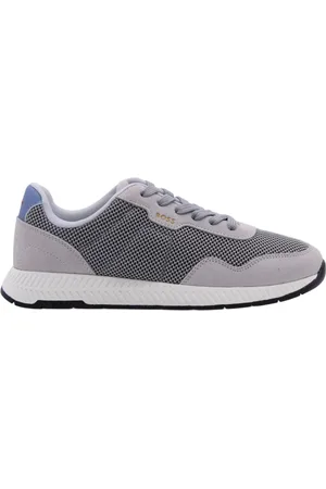 HUGO BOSS Skor, Herr, 46 EU, Stilren Sneaker för Män och Kvinnor